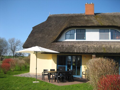 4 star thatched roof house Hasel 1 with sauna, fireplace, WLAN - DHH Hasel 1