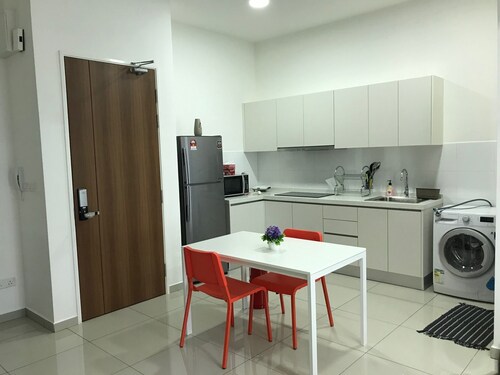 Elegante Studio Cube @ One South WiFi gratuito y aparcamiento