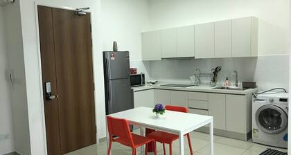 Elegante Studio Cube @ One South WiFi gratuito y aparcamiento