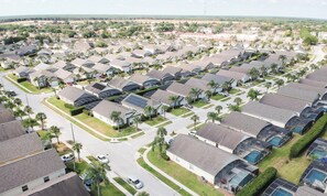 Exterior - Solar Powered Villa Near Disney, South Pool/Spa (Clermont)