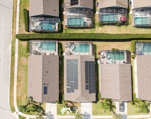Exterior - Solar Powered Villa Near Disney, South Pool/Spa (Clermont)