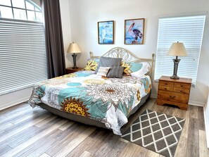 4 bedrooms, iron/ironing board, travel cot, free WiFi