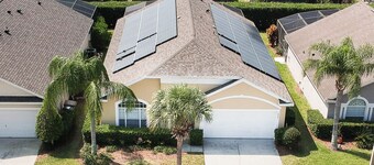 Solar Powered Villa Near Disney, South Pool/Spa