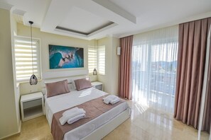 4 Schlafzimmer, Zimmersafe, WLAN, Bettwäsche