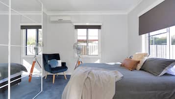3 quartos, Wi-Fi, roupa de cama