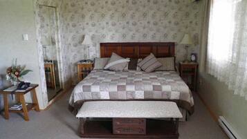 Superior-herbergi - útsýni yfir hafið | Rúmföt af bestu gerð, sérhannaðar innréttingar, sérvalin húsgögn