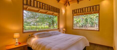 Superior Bungalow, 2 Bedrooms, Terrace, Garden View | 2 bedrooms, premium bedding, down comforters, pillowtop beds