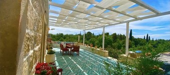 Villa Lavanda with big garden, complete privacy