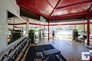 Sala de fitness