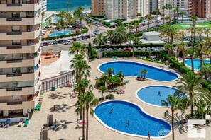 Pool - Coralbeach 28A - Grupo Turis - Calpe, Costa Blanca (Calpe)