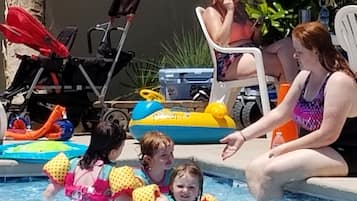 Piscine extérieure