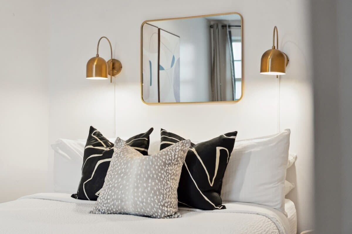 1 Schlafzimmer, Bügeleisen/Bügelbrett, Reisekinderbett, WLAN