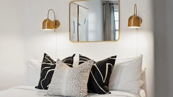 1 bedroom, iron/ironing board, travel crib, WiFi