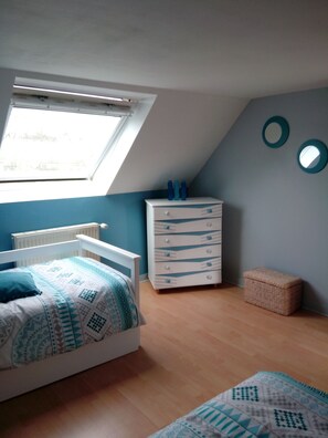2 Schlafzimmer, Bügeleisen/Bügelbrett, Reisekinderbett, kostenloses WLAN