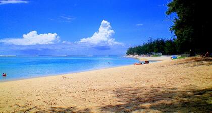 Bungalow meublé au bord du Lagon de la Réunion