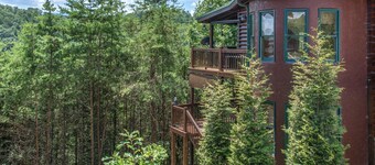 Pool Table, Hot Tub, Pigeon Forge, Fire Pit, Fishing Pond