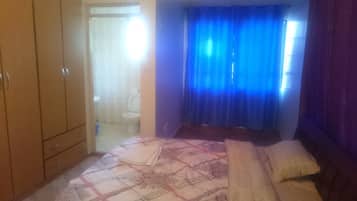 Appartement, 2 chambres | Wi-Fi gratuit, draps fournis