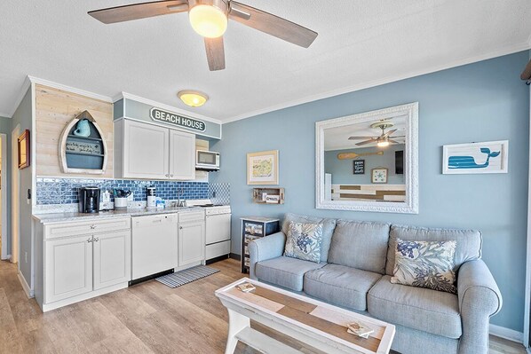 Smart TV - Stunning Ocean View! Just Steps from the Beach (Hilton Head Island)