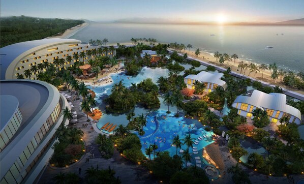 Property grounds - Fuzhou Seaview Fliport Resort (Fuzhou)
