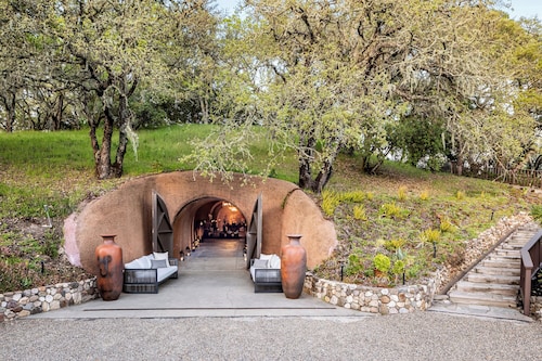 Exquisite Wine Country Villa, Winery And Wine Cave, Villa Montebella