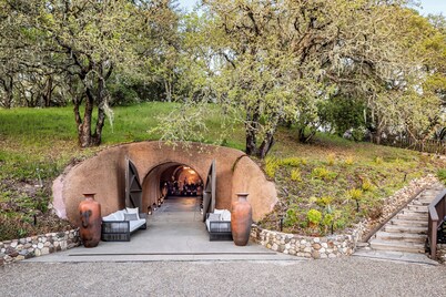 Exquisite Wine Country Villa, Winery And Wine Cave, Villa Montebella