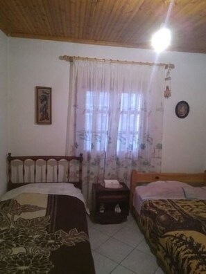 2 habitaciones y caja de seguridad en la habitación