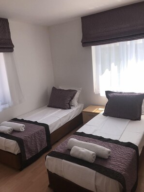 14 slaapkamers, individueel gedecoreerd, individueel gemeubileerd