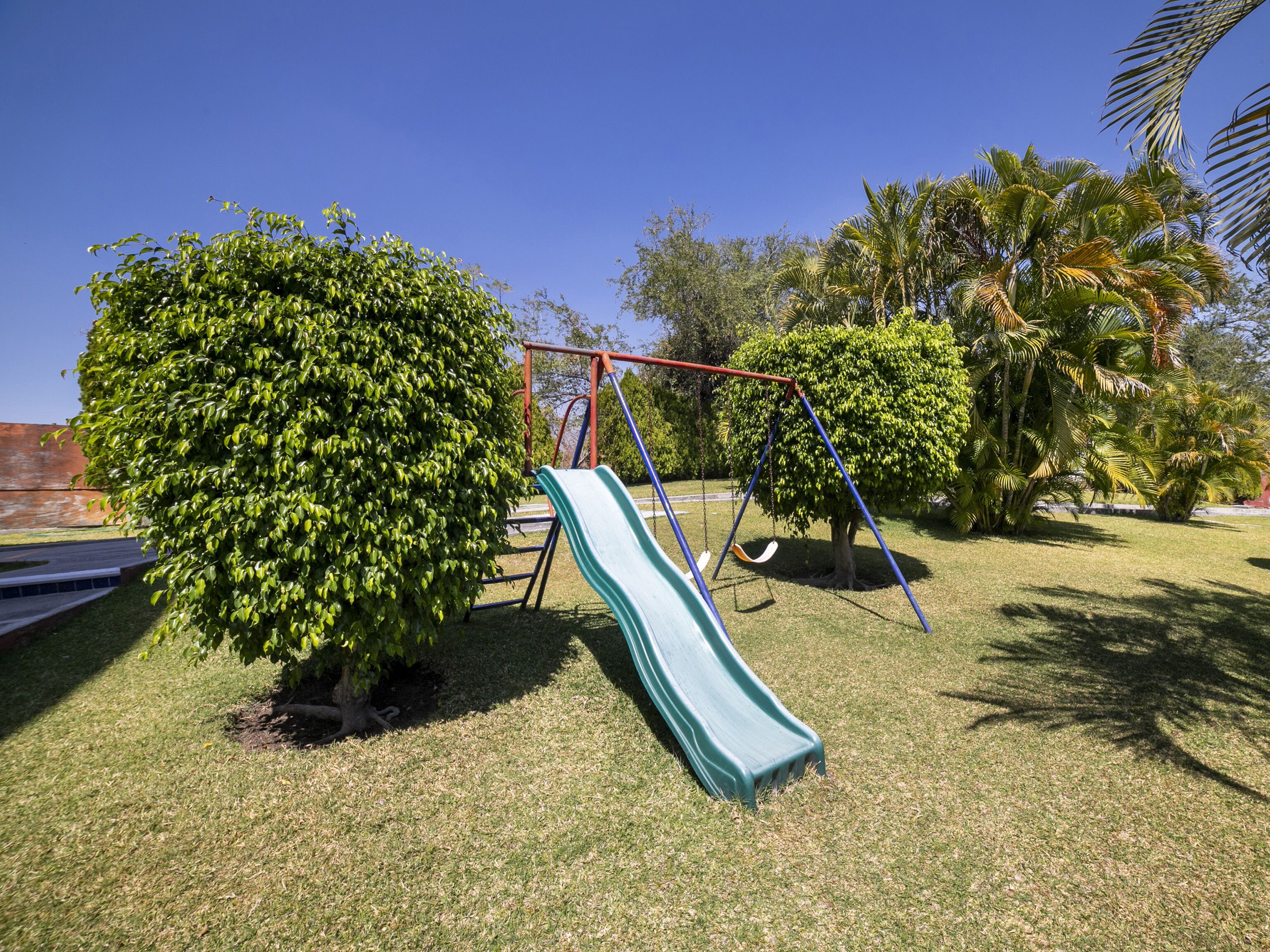 Children's play area - outdoor