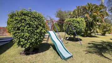 Children's play area - outdoor