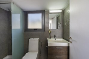 빌라 | 욕실 | 샤워 시설, 타월