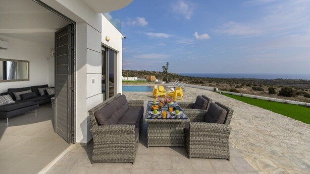 Villa | Terraza o patio