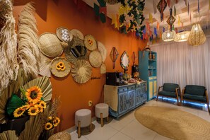 Reception - Hotel Mais1 (Campina Grande)