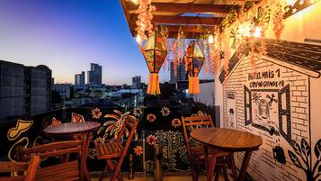 Rooftop terrace