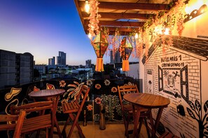 Rooftop terrace - Hotel Mais1 (Campina Grande)