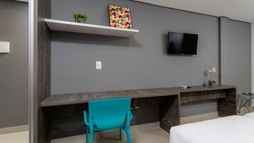 Superior Room, City View | Minibar, desk, blackout drapes, soundproofing