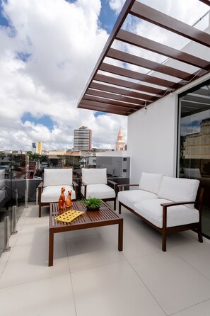 Terrace/patio - Hotel Mais1 (Campina Grande)