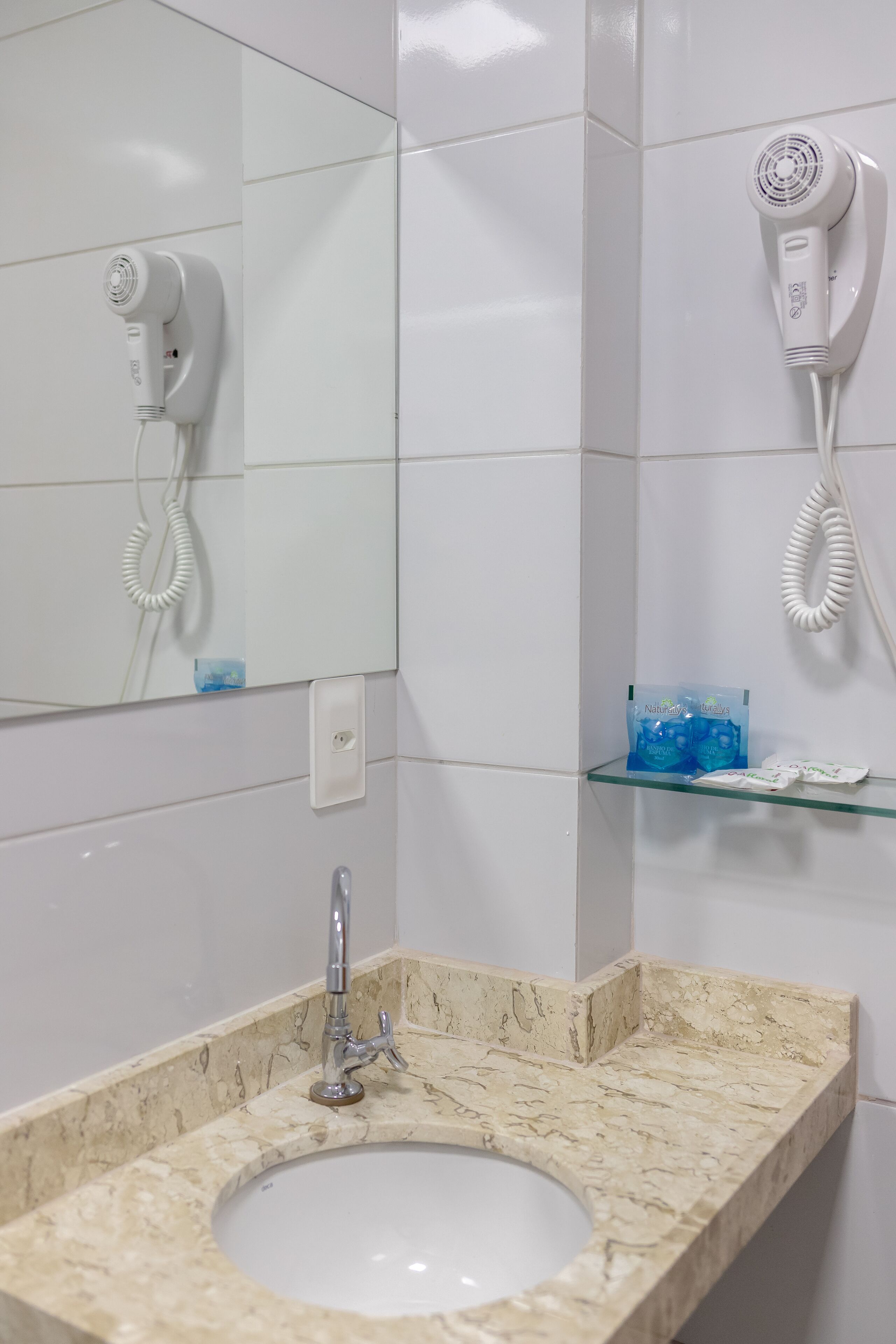 superior room, city view | bathroom | shower, free toiletries, hair dryer, towels