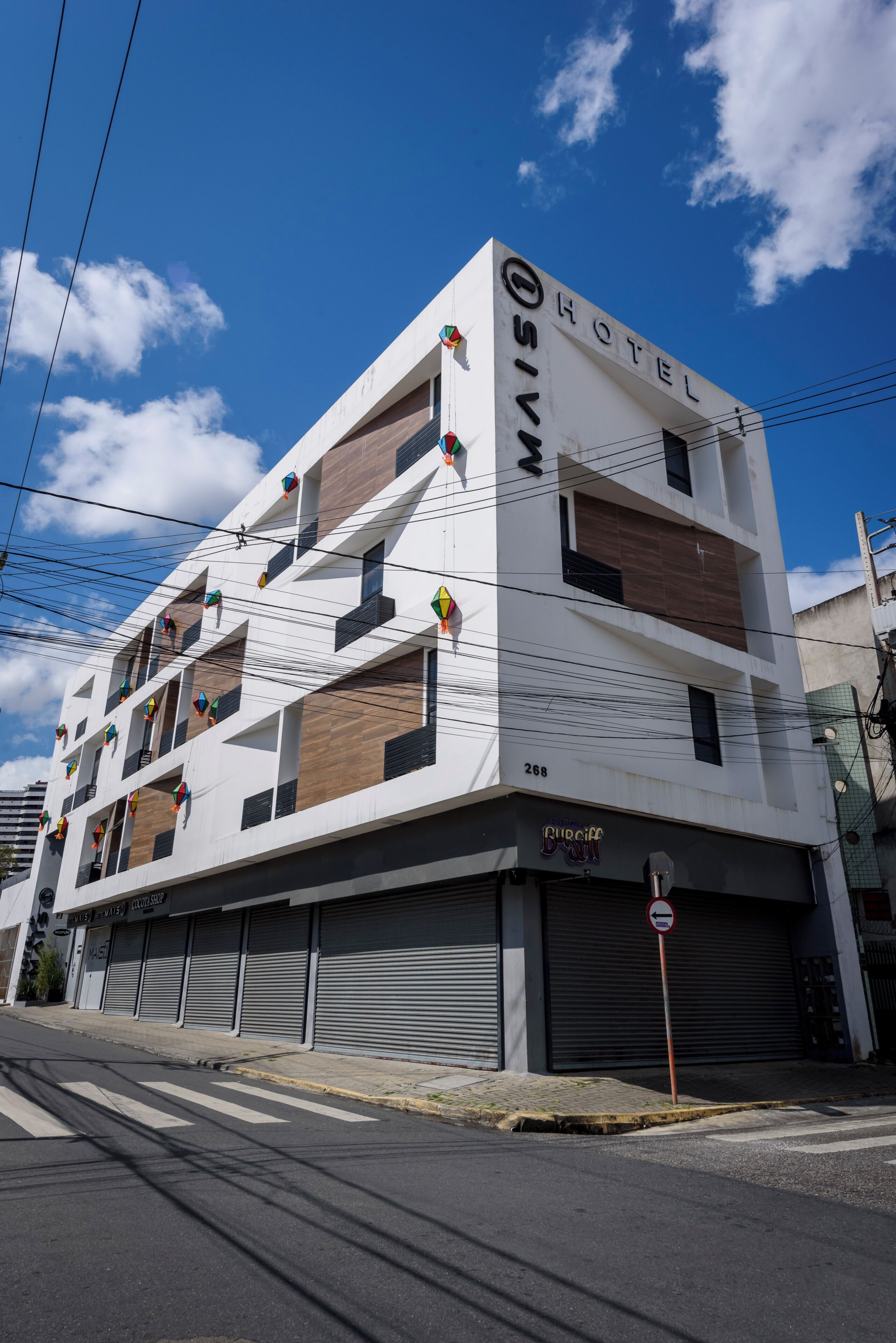住宿正面