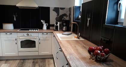 Maalaistalo loma-asunto "Ferienhaus Pirmes"
