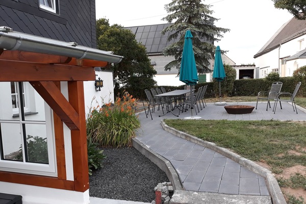 Restauration en plein air
