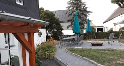 Rustic holiday home "Ferienhaus Pirmes"