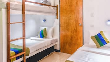 Standard Triple Room, Garden View | 3 bedrooms, iron/ironing board, free WiFi, bed sheets