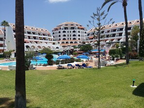 Exterior - Duplex Parque Santiago 2 close to pool, sea + beach, central, Wifi, heated pool (Costa Adeje)
