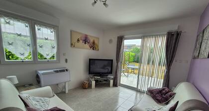 Luxury villa Loubes Bernac