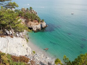Beach nearby