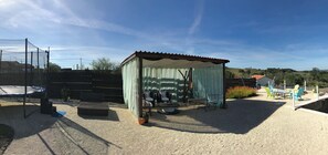 Terrace/patio - Maça - Cottage for 5 people (Leiria)