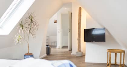 This is a private little holiday house in Nebel on Amrum.