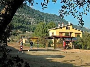 Sports court