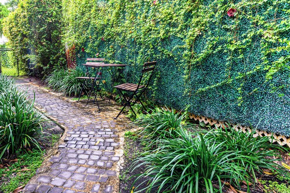 Terraza o patio