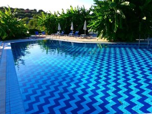 Pool - Yanna Studios apartment 3 (Planos)